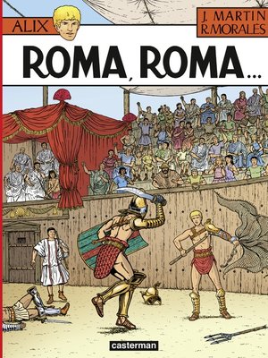 cover image of Alix (Tome 24)--Roma, Roma...